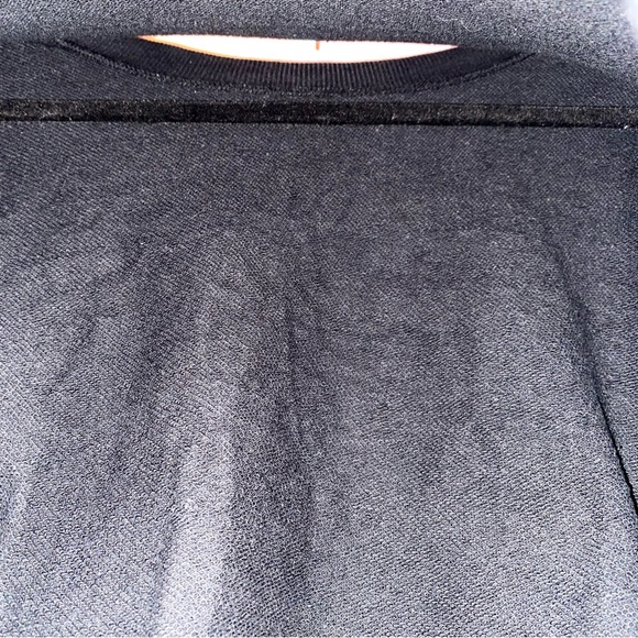 Bags Under My Eyes Are Designer Black White Top Sweater Ten Sixty Sherman Medium - Picture 10 of 12